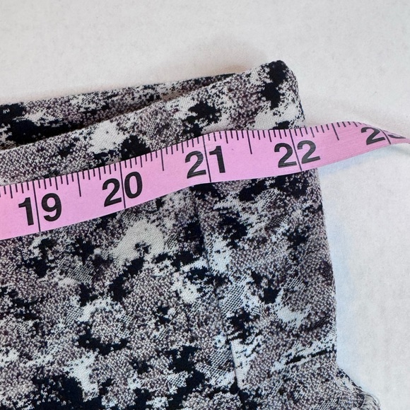 Athleta Printed Jogger Pants Women’s 2X Gray Black High Rise Stretch - Picture 11 of 11